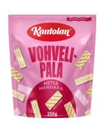 Kantolan våffla smultron 250g