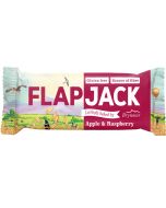 Flapjack Apple & Raspberry havrebar 80g