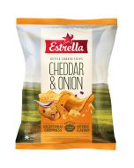 Estrella Country Chips Cheddar & Onion potatis chips 120g