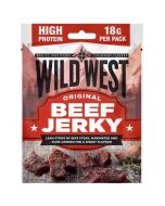 Wild West Beef Jerky Original torkat nötkött 60g