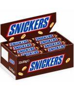 Snickers chokladbar 50g x 32st