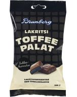 Brunberg Lakritsi Toffeepalat 200g