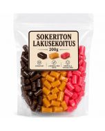 Sockerfri Lakrits Mix 200g