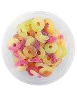 Tutti Frutti Summer Rings Sour 400g