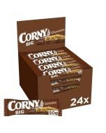Corny BIG Chocolate mellanmålsbar müslibar 50g x 24st
