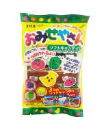  Japansk gör-det-själv godispaket Vegetable and Fruit Gummies DIY 18g