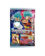 Japansk Dragon Ball Metall Sheet tuggummi 4g