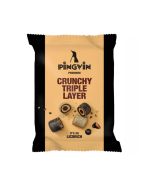 Toms Pingvin Crunchy Triple Layer Premium Lakrits 90g