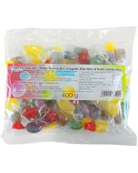 Hårda Karameller svinngodis Mix 400g