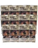 Bullseye Meats Beef Jerky Teriyaki nötkött 50g x 12st