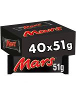 Mars chokladbar 51g x 40st