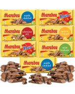 Marabou 200g chokladsortiment 7-pack (1,4kg)