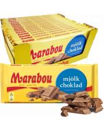 Marabou Mjölkchoklad 200g x 18st
