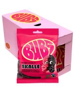 Bubs Hallon/Lakrits Skalle 90g x 16st