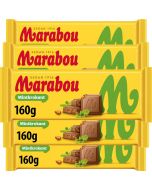 Marabou Mintkrokant chokladkaka 160g x 5st