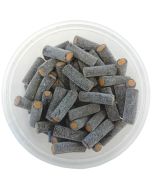 Toms Häxvrål Stora salmiak 400g