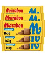Marabou Mjölkchoklad chokladkaka 160g x 5st