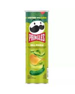 Pringles Dill Pickle potatischips 158g