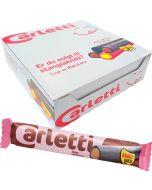 Carletti Kakaofylld Lakritsstång 50g x 20st