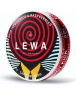 Lewa Liquorice & Raspberries 50mg energy pouch 18 påsar