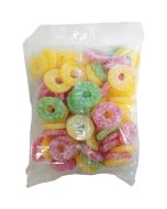 Franssons Sour Dragracing Rings (lät sur) 300g
