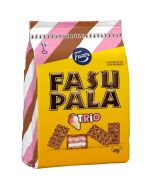 Fazer Fasupala Trio våffelkex 355g