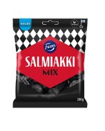 Fazer Salmiakki Mix salmiaklakrits godispåse 200g