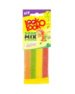 Look-o-Look Sour Mix Stripes remmar 90g