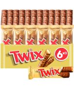 Twix chokladbar 6-pack (6 x 50g)