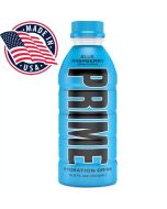 Prime Blue Raspberry Hydration Drink 500ml from USA