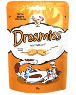 Dreamies Kyckling godbit 60 g