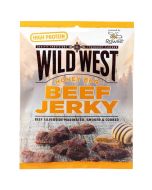 Wild West Beef Jerky Honey BBQ torkat nötkött 60g