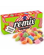 Fazer Remix Syrlig Jul godisask 450g