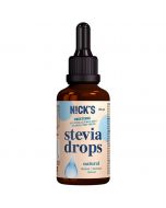 Nick´s Stevia Drops Natural nestemäinen makeutusaine 50ml