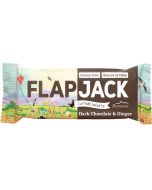 Flapjack Dark Chocolate & Ginger havrebar 80g