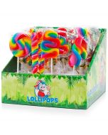 Felko Mini Lollipops Rainbow tikkarilajitelma 17g x 24kpl
