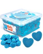 Vidal Shiny Hearts Hallon hjärtan 150st