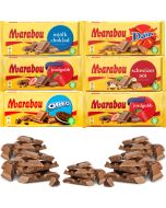 Marabou 185g-200g chokladkakor 6-pack (1,15kg)