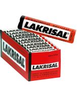 Cloetta Lakrisal lakrits-salmiak pastiller 25g x 40st