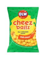 OLW Cheez Ballz Chili Cheez ostsnacks 200g