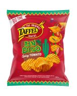 Taffel San Diego spicy tomato kryddade potatischips 260g