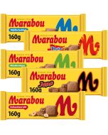 Fullt hus Marabou chokladkaka 160g x 5st