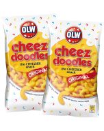OLW Cheez Doodles Ostbågar 120g x 2st