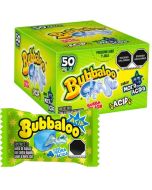 Bubbaloo Bubble Gum Sour Blueberry tuggummi 5,5g x 47st