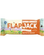 Flapjack Apricot & Almond havrebar 80g
