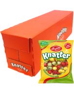 Brynild Knatter fruktsmak godis dragé mix 80g x 15st