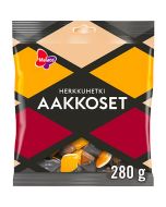 Malaco Aakkoset Herkkuhetki konfektyrblandning 280g