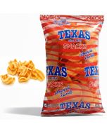 Texas Snacks Baconchips 50g