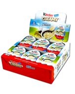 Kinder Creamy Milky & Crunchy 19g x 24st