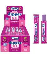 Vidal Dipper XL Körsbär fruktkolastänger 100st